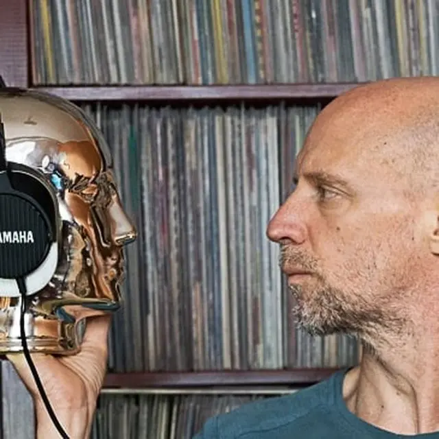 Alec Pearl: Vinyl-Ambient-Set mit kosmischen Klängen Alec Pearl legt mit Schallplatten auf – Ambient-Set beim open ear Festival