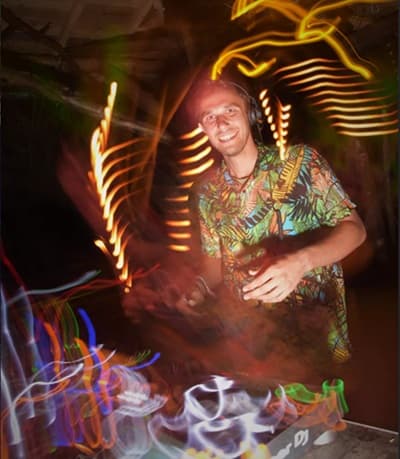 Joe Delic beim open ear Festival – treibende Beats und psychedelische Klänge